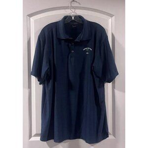 Palmetto Golf Club XL Men’s Performance  Polo Shirt Navy Blue — Aiken,‎ SC